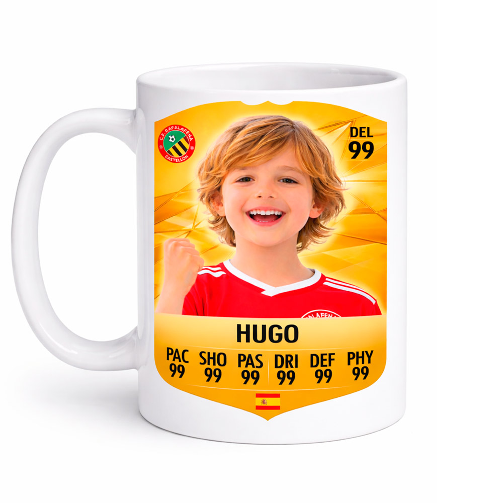 taza personalizada balón de oro con nombre, foto y bandera – modelo fc26 2 taza personalizada balón de oro con nombre, foto y bandera – modelo fc26 2