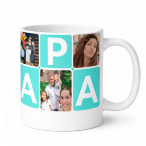 taza con foto personalizada alargada